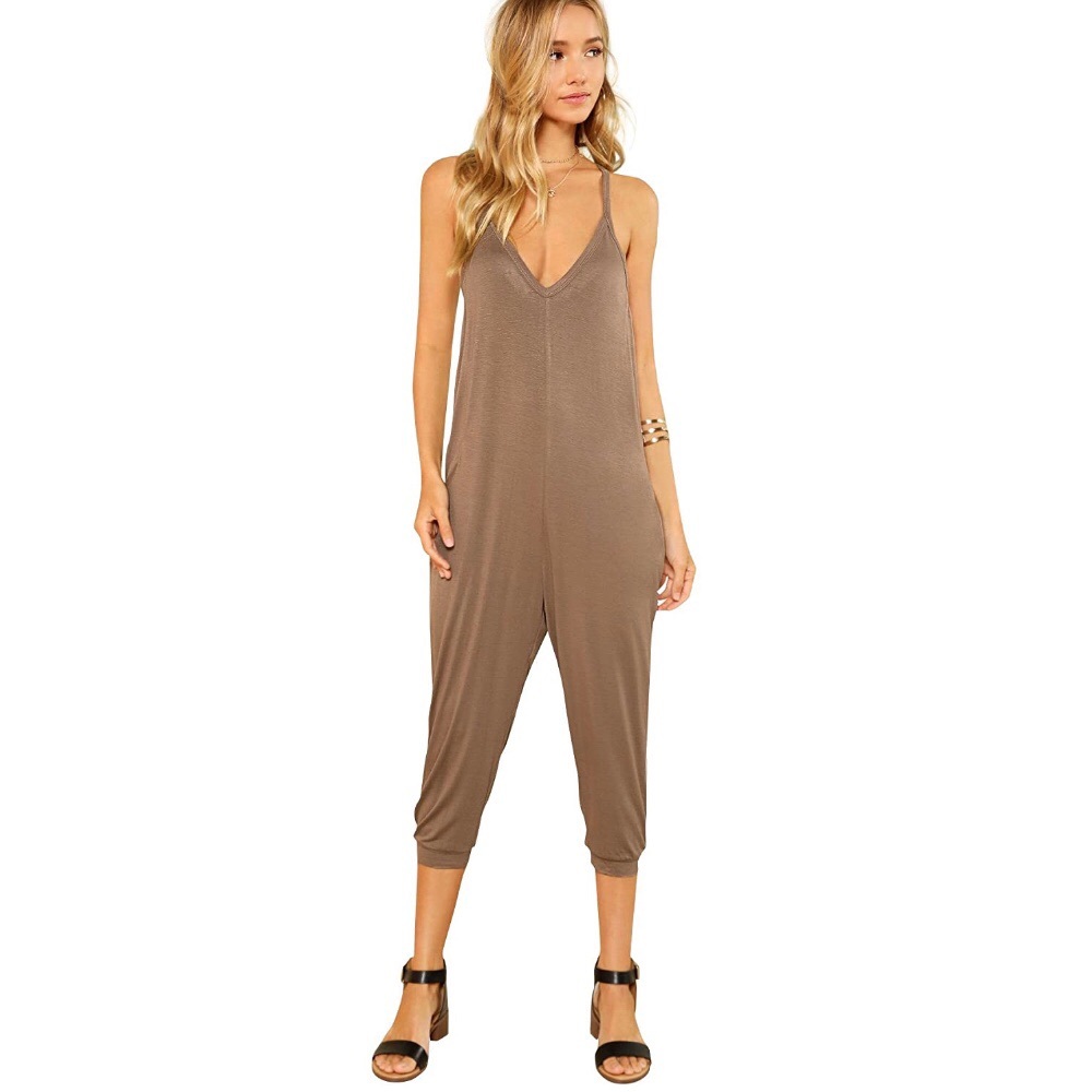 ✦NWT Harem Leg Cami Jumpsuit✦